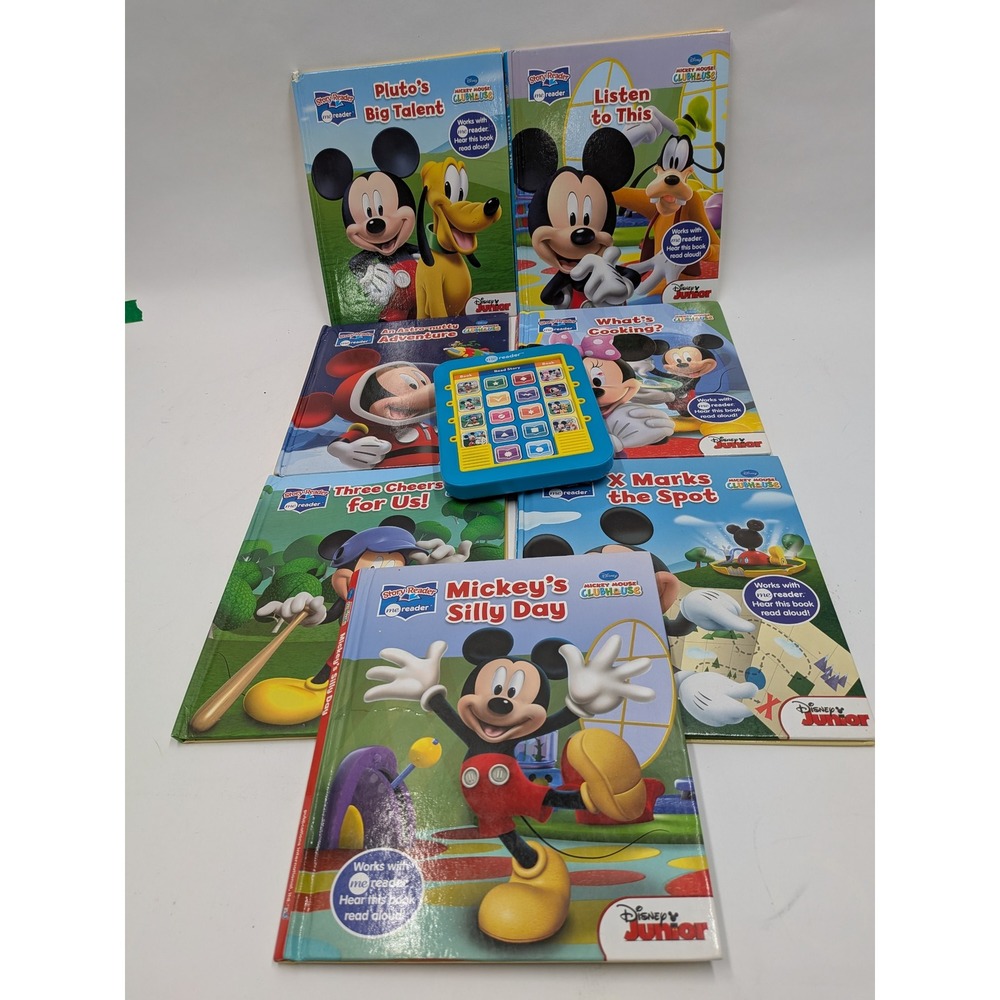 Disney Mickey Mouse Clubhouse Me Reader Electronic Reader and 7-Book Library